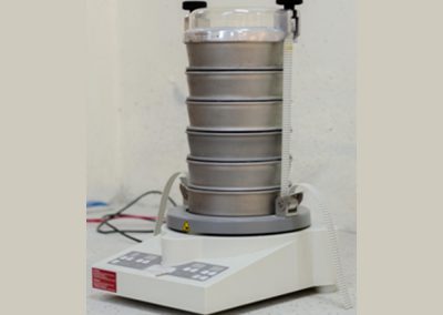 Vibratory Sieve Shaker (Fritsch ANALYSETTE 3)